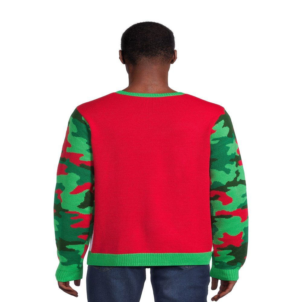 Jolly Sweaters Men'S and Big Men'S Ugly Christmas Sweater, Sizes S-3XL