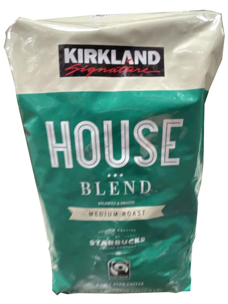 Kirkland Signature Decaf House Blend Medium Roast 40 Oz by Starbucks