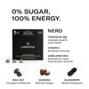 Waterdrop Microenergy Nero, Sugar-Free Instant Energy Drink, Hydration Packets, Blackberry, 12 Pack