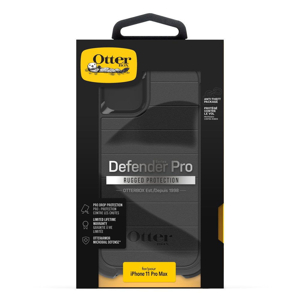 Otterbox Defender Series Pro Phone Case for Apple Iphone 11 Pro Max - Black