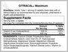 Citracal Maximum plus Calcium Citrate + D3 280 Caps