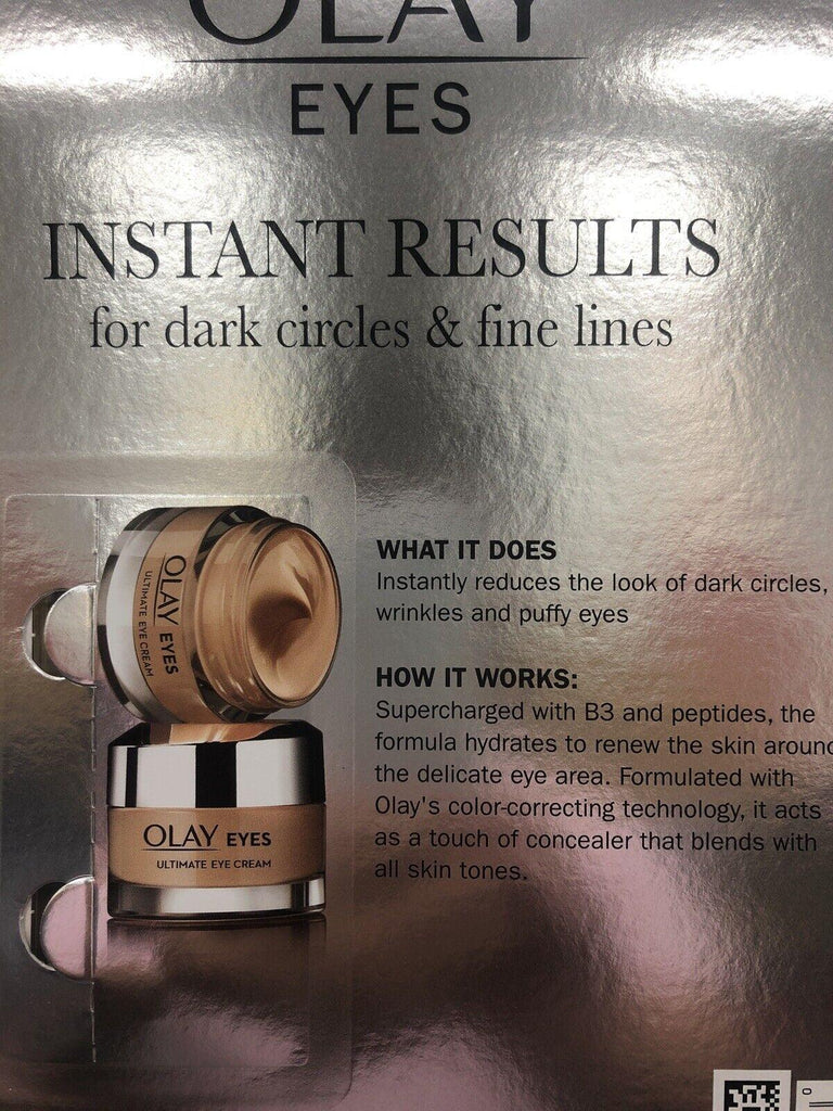 Olay Eyes 2 Jars. 13 Ml Each. Ultimate Eye Cream.