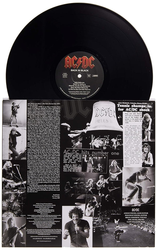 AC/DC - Back in Black - Vinyl