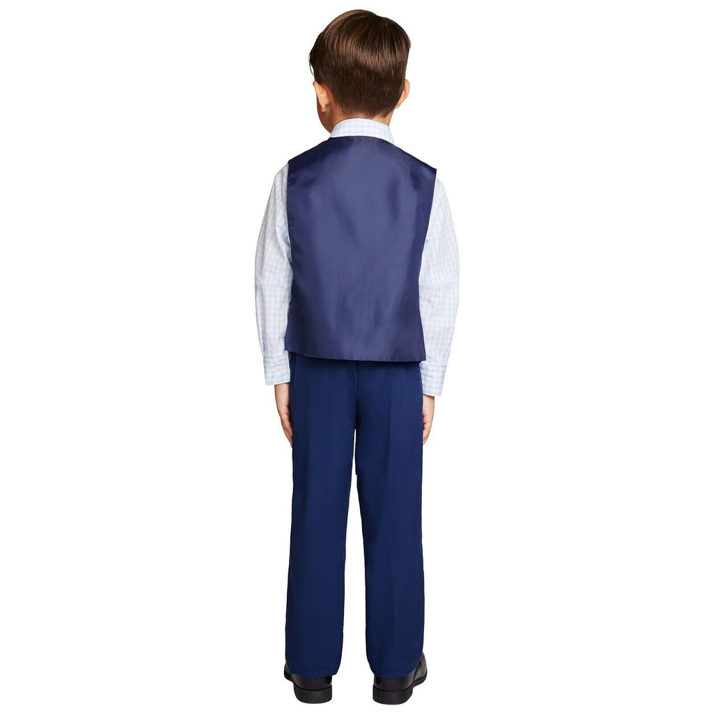 KHQ Kids' 4-Piece Suit Set - Blue - 6 - Free Shipping