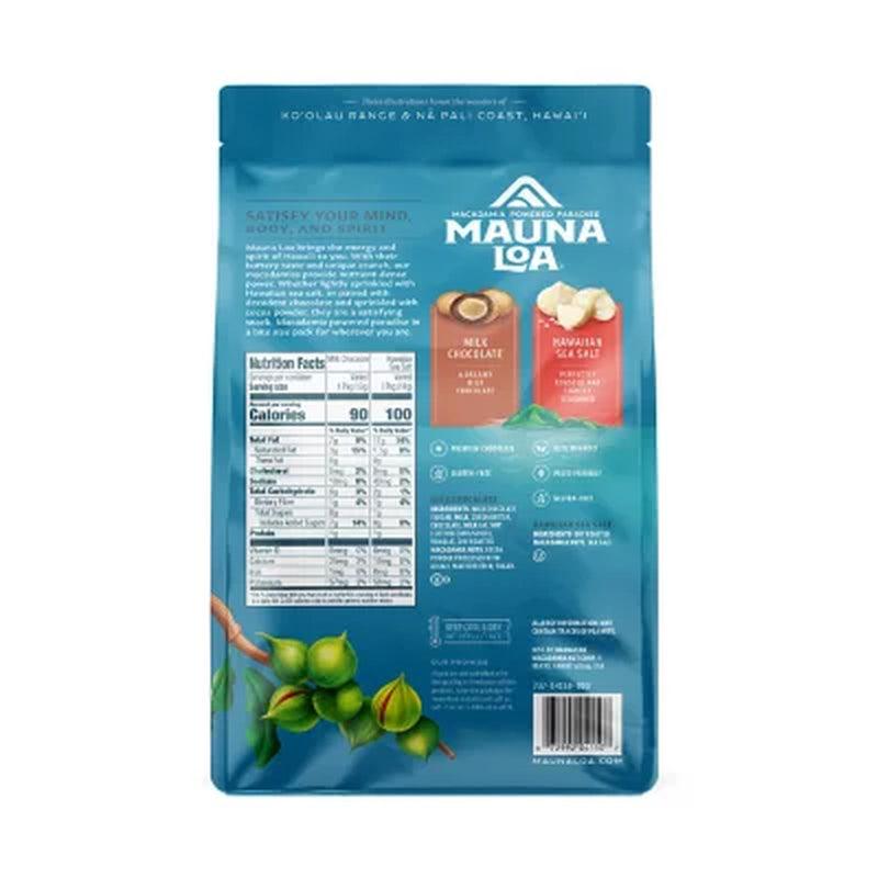 Mauna Loa Sweet and Savory Macadamias, Milk Chocolate and Hawaiian Sea Salt (30 Pk.)