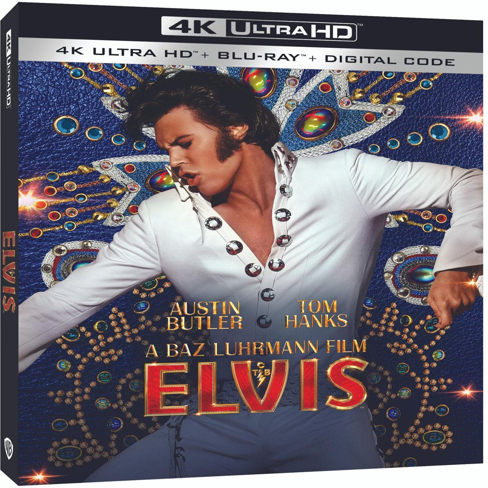 Elvis (4K Ultra HD + Blu-Ray + Digital)