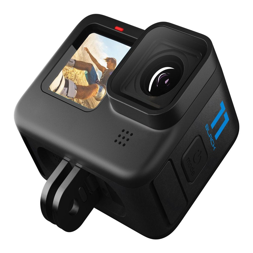 Gopro HERO11 Black (New) - 27MP Waterproof Camera with 5.3K Video + 64GB Card and Kit