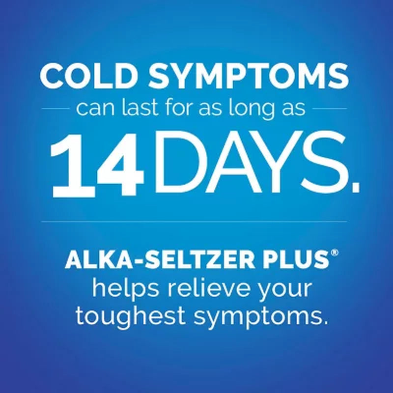 Alka-Seltzer plus Severe Cold and Flu, Citrus (72 Ct.)