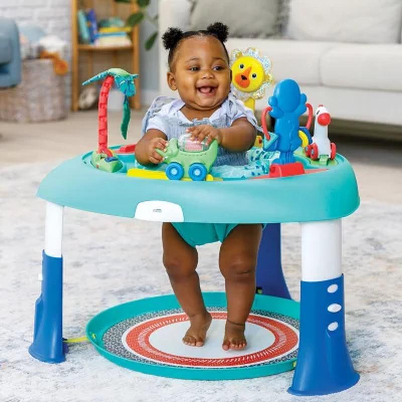 Infantino 2-In-1 Sit, Spin-And-Stand Entertainer and Activity Table