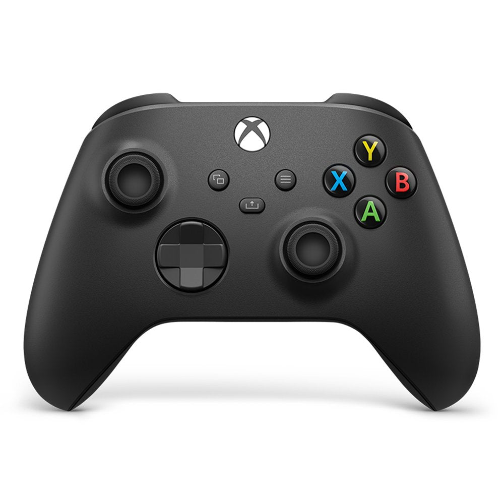 Xbox Series S 512GB SSD Console + Xbox Wireless Controller Carbon Black - Includes Xbox Wireless Controller - up to 120 Frames per Second - 10GB RAM 512GB SSD - Experience High Dynamic Range - Xbox...