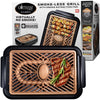 Gotham Steel Smokeless Grill with Fan Indoor Grill Nonstick Electric Grill BBQ Grill as Seen on TV