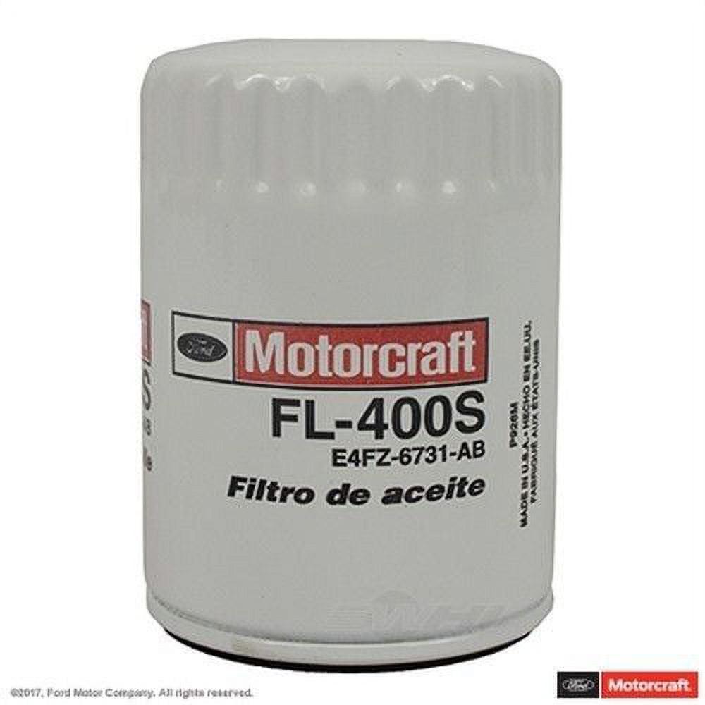 Motorcraft Engine Oil Filter FL-400-S