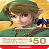 Nintendo Eshop $50 Gift Card - Nintendo Switch [Digital]