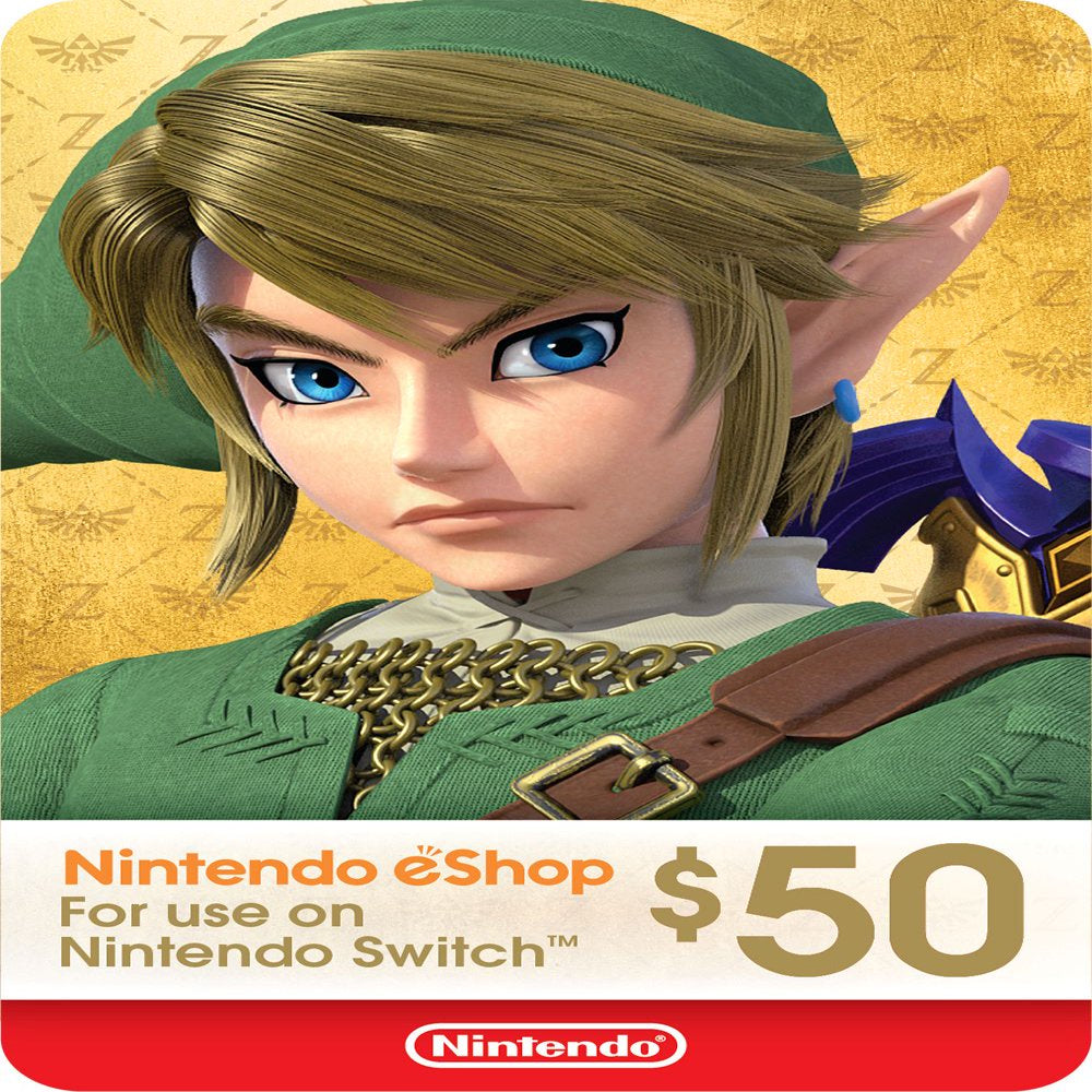 Nintendo Eshop $50 Gift Card - Nintendo Switch [Digital]