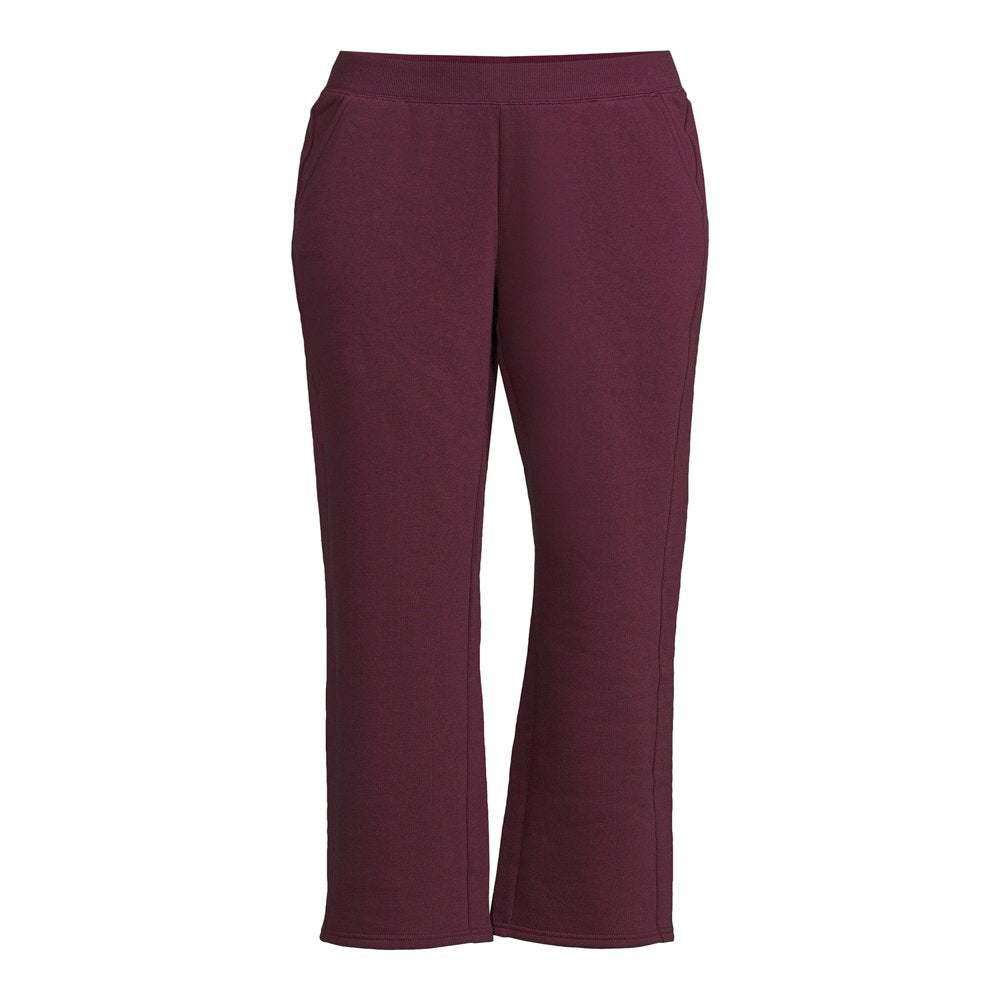 Athletic Works Women'S Fleece Pants with Pockets, Sizes XS-3XL