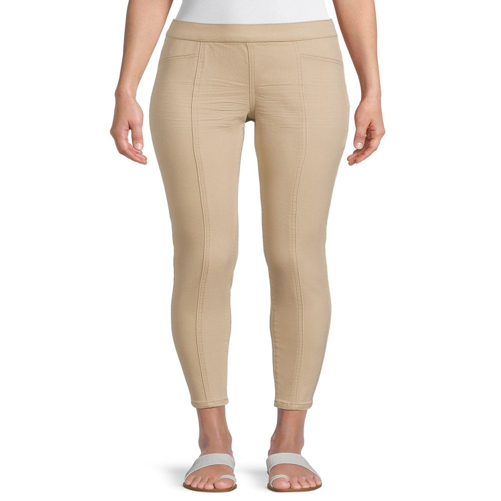 No Boundaries Juniors Seamed Pull on Jeggings, Sizes S-3XL