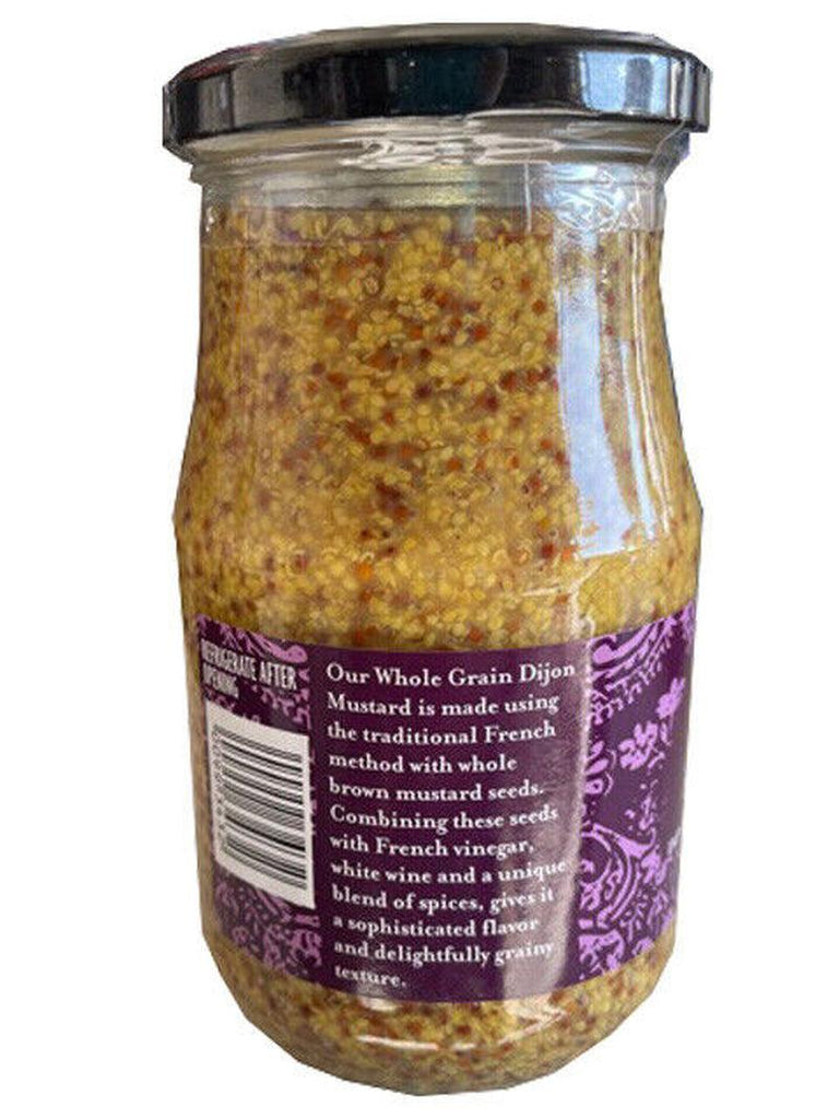 🔥 Trader Joe'S Whole GRAIN DIJON MUSTARD NET 12.3 Oz 🔥