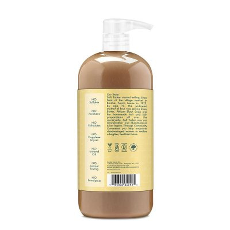 Shea Moisture Jamaican Black Castor Oil Strengthen & Restore Conditioner (33.8 Fl. Oz.)