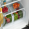 Hamilton Beach, 17.7 Cu. Ft. French Door Refrigerator, Platinum Silver, HZ0771