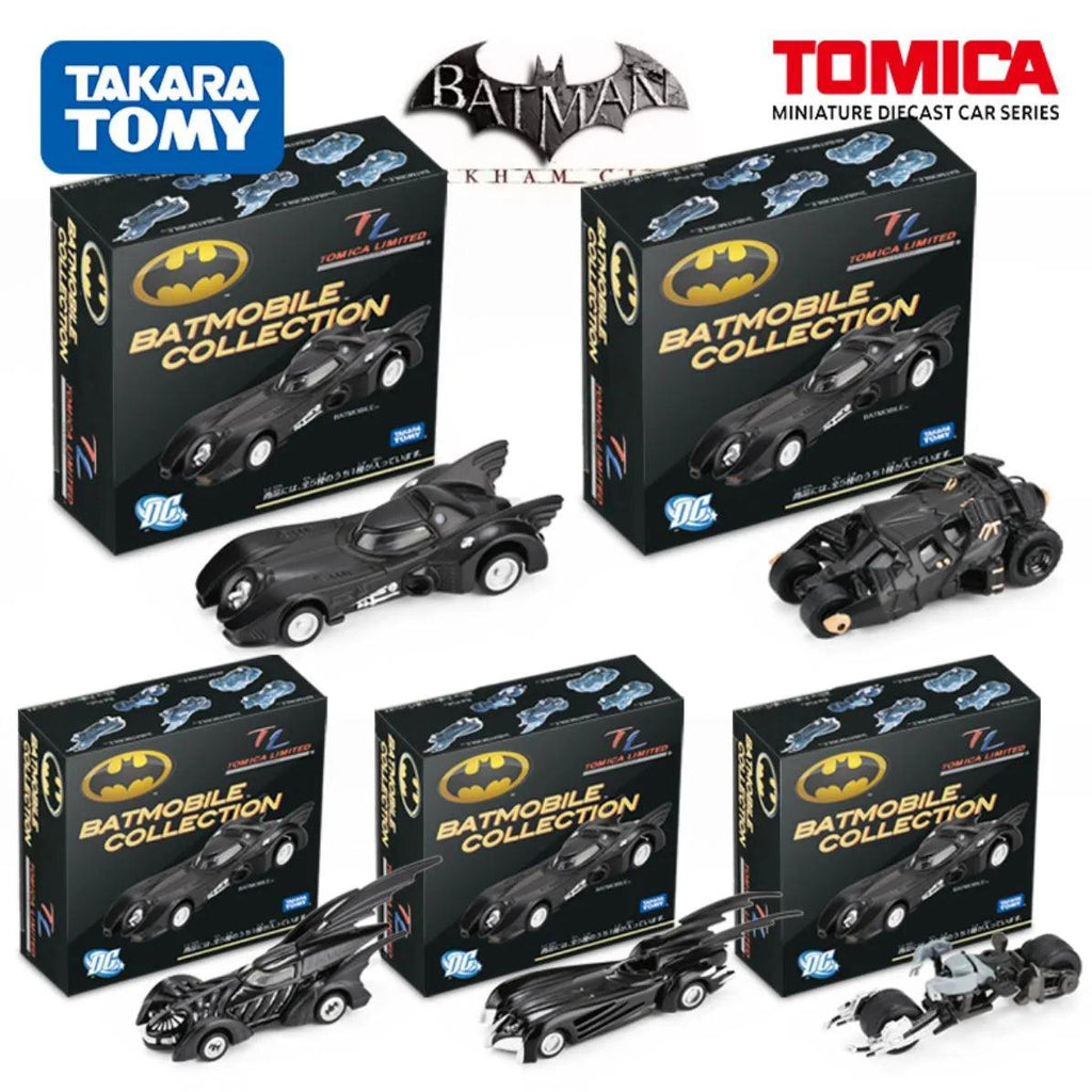 Tomica Batman Batmobile 1234 Bat-Pod Scale Car Model Bike Replica Christmas Kid Halloween Gift Toy for Baby Boy Girl