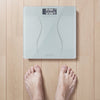 Ktaxon Bathroom Weight Scale, Highly Accurate Digital Bathroom Body Scale, Measures Weight up to 180Kg/396 Lbs., White