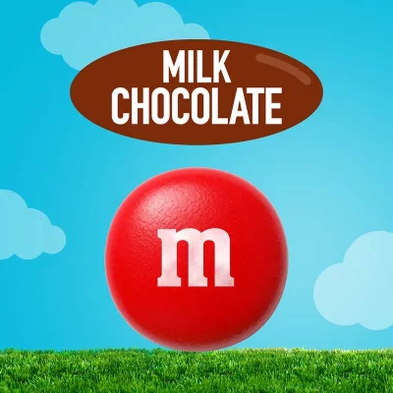 M&M'S Milk Chocolate Candy Full Size Bulk Pack (1.69 Oz., 48 Ct.)