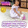 Power Your Fun Remote Controlled Electronic Robot Pet Unicorn (Pink)