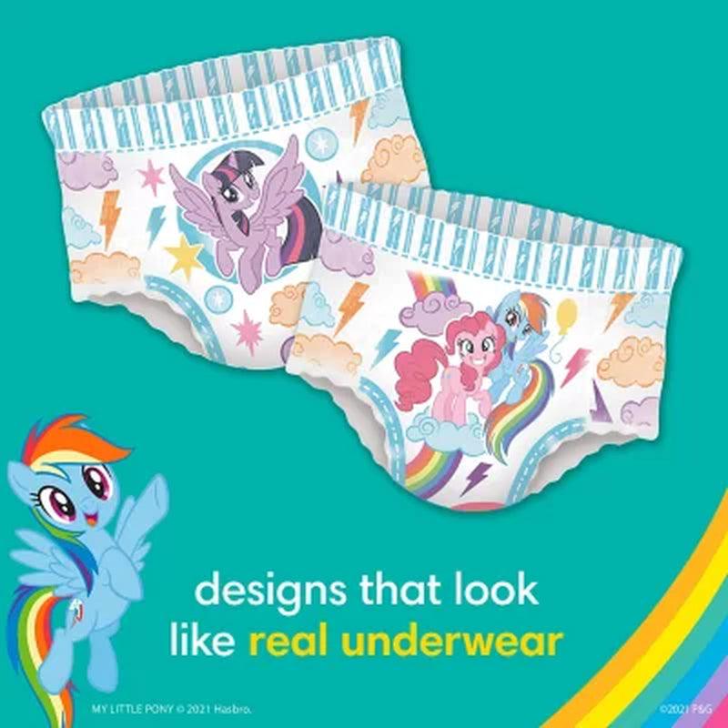 Pampers Easy Ups Training Pants Underwear for Girls (Sizes: 2T-5T)