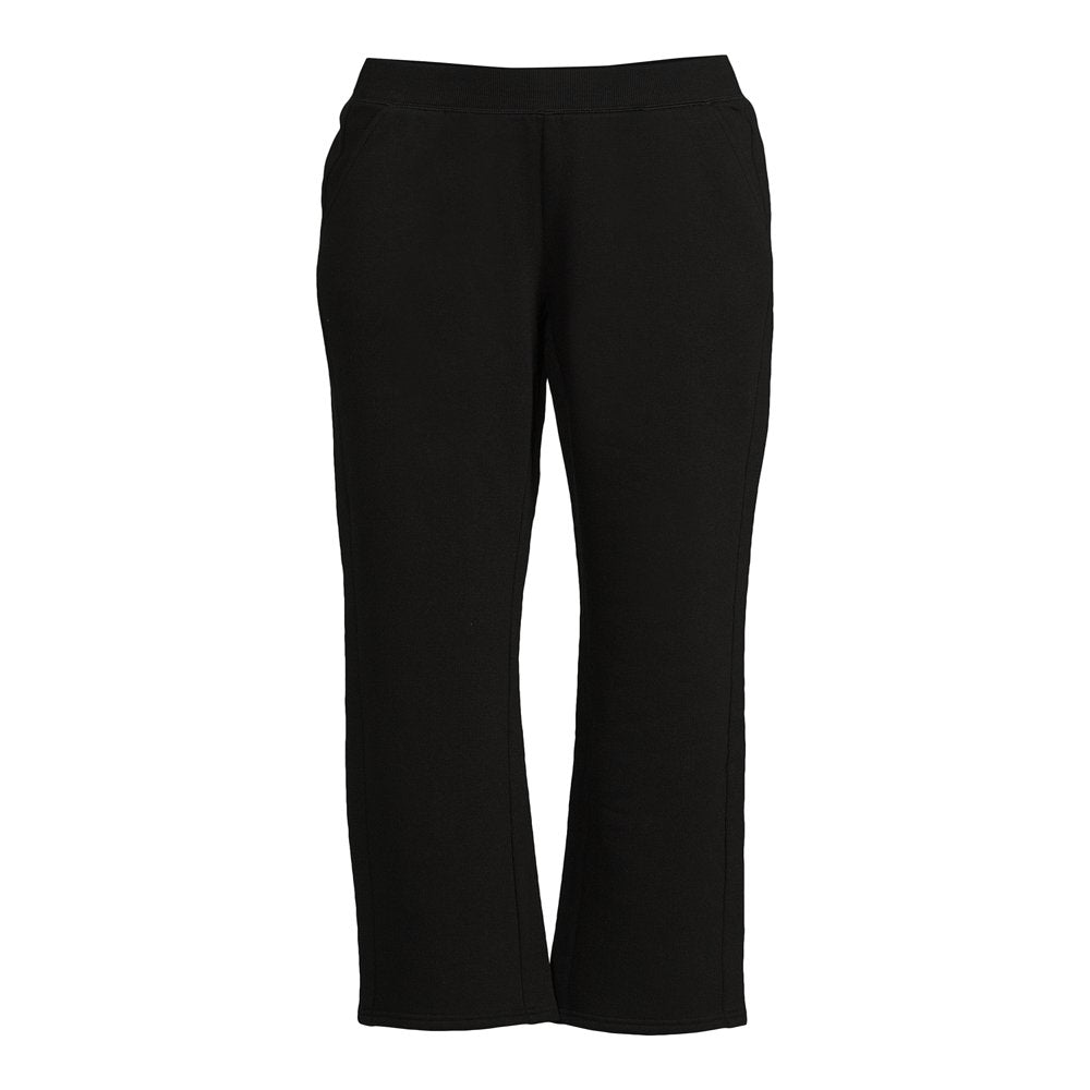 Athletic Works Women'S Fleece Pants with Pockets, Sizes XS-3XL