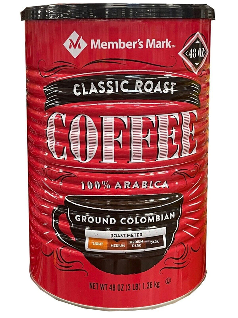 Member S Mark Classic Roast Ground Colombian Coffee (48 Oz.) 3Lb