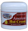 AMERICAN HOT CREAM CREMA REDUCTORA 4Oz BODY FAT BURNER LIPO GEL REDUCTOR