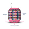 Packed Party 'Mad for Plaid' Bluetooth Wireless Portable Speaker