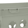 Sterilite File Crate Plastic, Green River