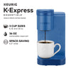 Keurig K-Express Essentials Single-Serve K-Cup Pod Coffee Maker, Pacific Blue