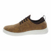 Weatherproof Vintage Men'S Bungee Lace up Sneakers - BROWN - 10.5