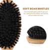 BLACK EGG Soft Hair Brush Hair Comb for Thin and Fine Hair Detangle Smoothing Haircare Beauty Gift