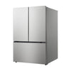 Hamilton Beach, 17.7 Cu. Ft. French Door Refrigerator, Platinum Silver, HZ0771