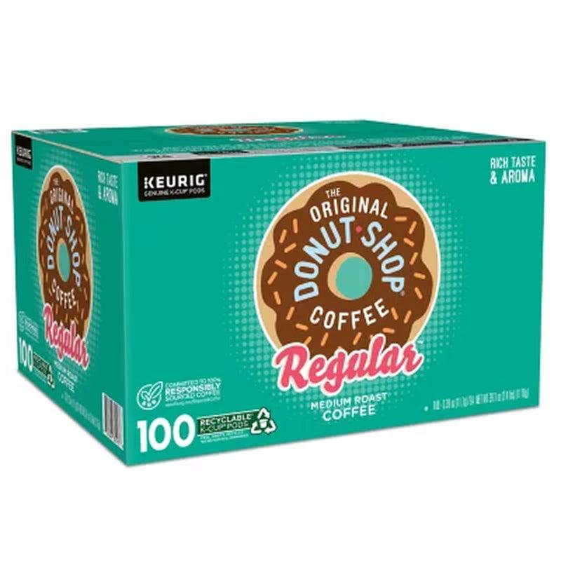 The Original Donut Shop Regular K-Cup Pods (100 Ct.)