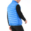 Alpine Swiss Mens down Alternative Vest Jacket Lightweight Packable Puffer Vest