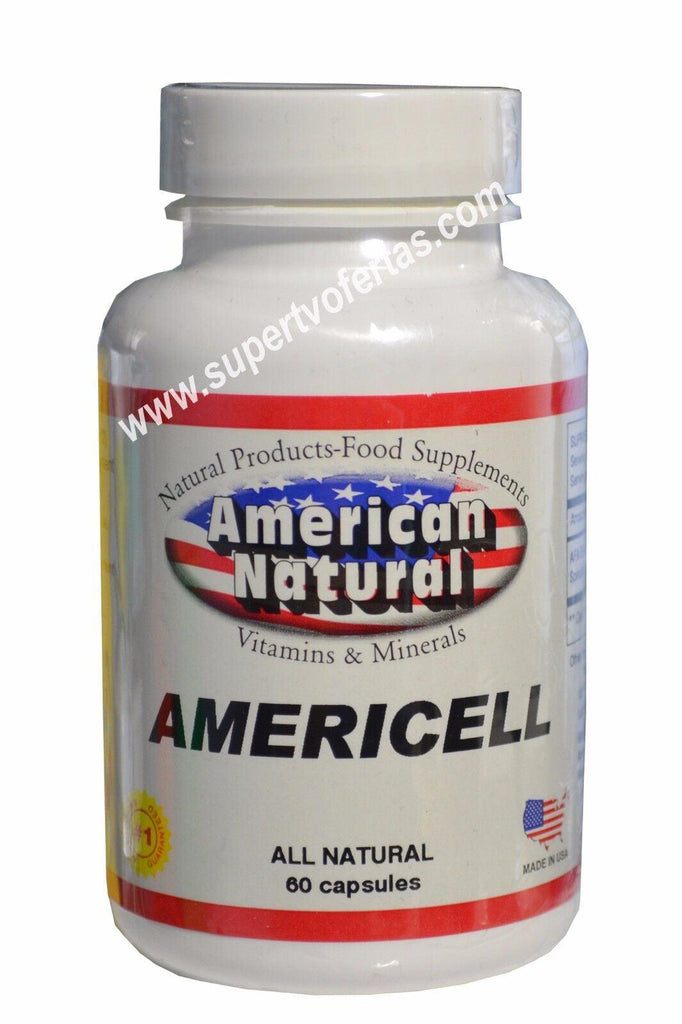 X3 AMERICELL AFA Extract Cell Enhancer CELULAS MADRES 520Mg Bioxtron Madre Cell