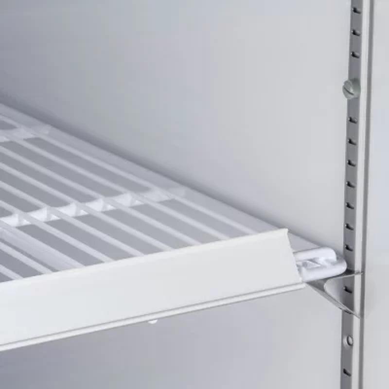 Maxx Cold X-Series Double Glass Door Commercial Refrigerator, Stainless Steel (49 Cu. Ft.)