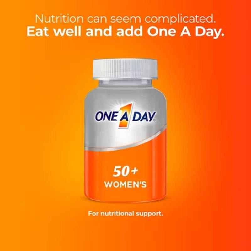 One a Day Women'S 50+ Multivitamin (300 Ct.)