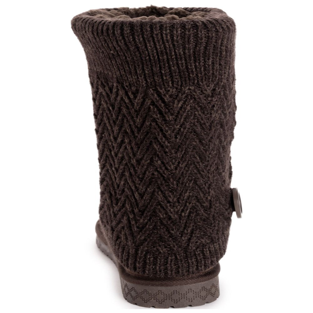 MUK LUKS Women'S Janie Knit Cuff Mid-Calf Boot