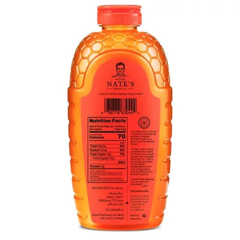 Nature Nate'S 100% Pure Raw and Unfiltered Honey (44 Oz.)