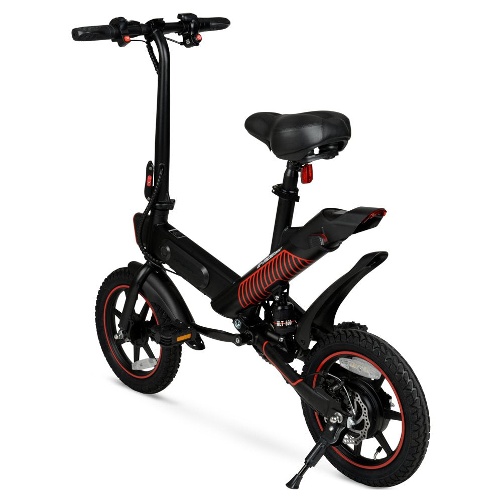 Hyper Bicycles 14" 36V Foldable Compact Electric Bike W/Throttle, 350W Motor, Recommended Age: 14+