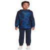 Spalding Boys Camo Fleece Hoodie and Jogger 2-Piece Set, Sizes 4-18 & Husky