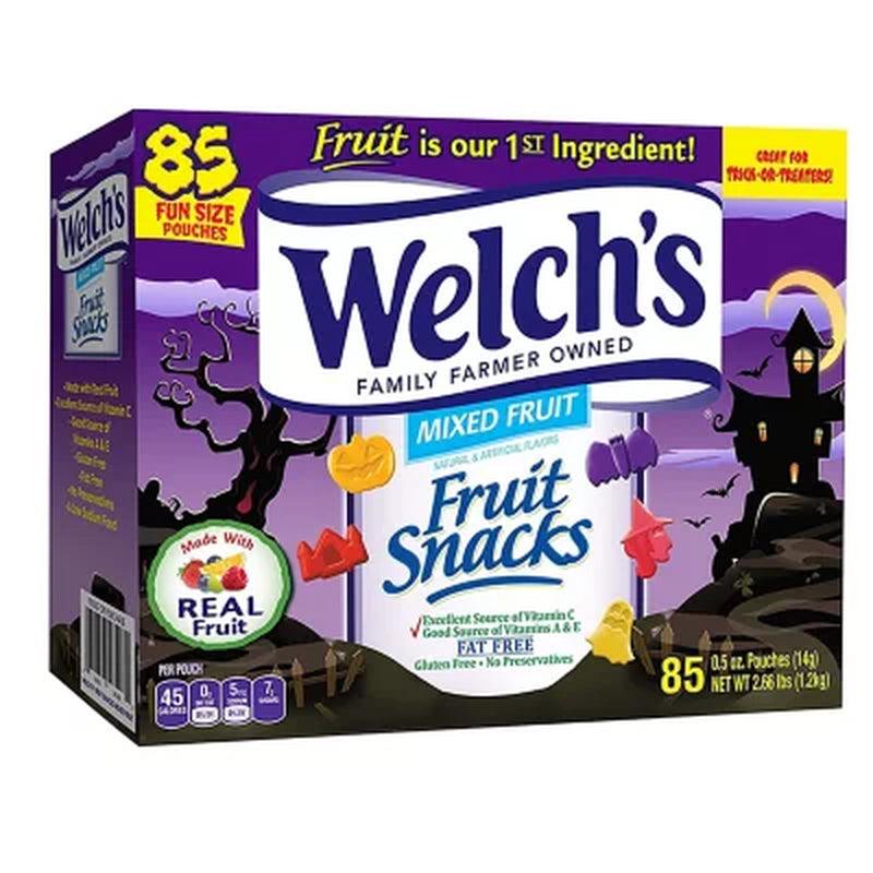 Welch'S Halloween Mixed Fruit Snacks (0.5 Oz., 85 Pk.)