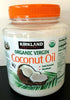 🔥 Kirkland Organic Virgin Coconut Oil Unrefined Cold Pressed Chemical Free 84Oz