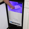 Maxx Ice Freestanding Icemaker, Stainless Steel and Black (60 Lbs.)