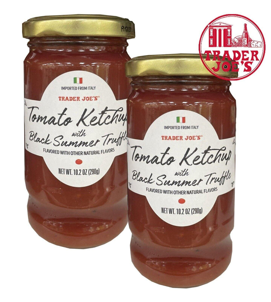 2 Packs Trader Joe’S Tomato Ketchup with Black Summer Truffle 10.2 Oz